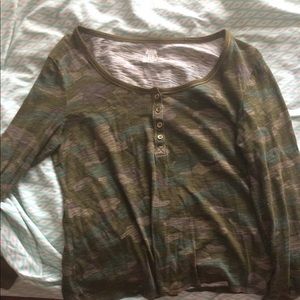 Route 66 long sleeve shirt